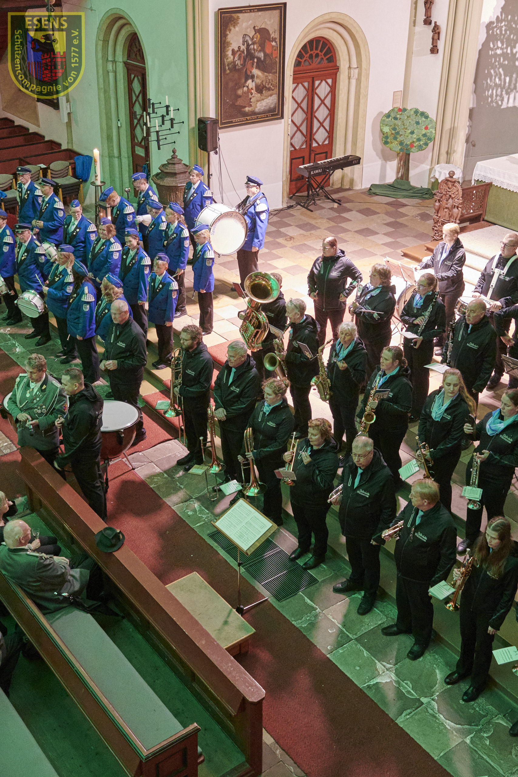 Schuetzencompagnie Esens 12 07 24 8 00 